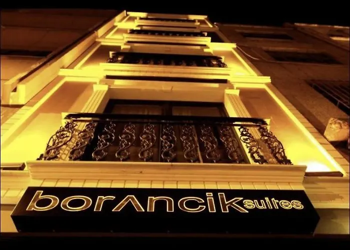 호텔 Borancik Suit Hotel 이스탄불
