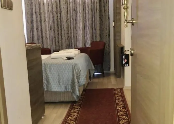 Borancik Suit Hotel 이스탄불