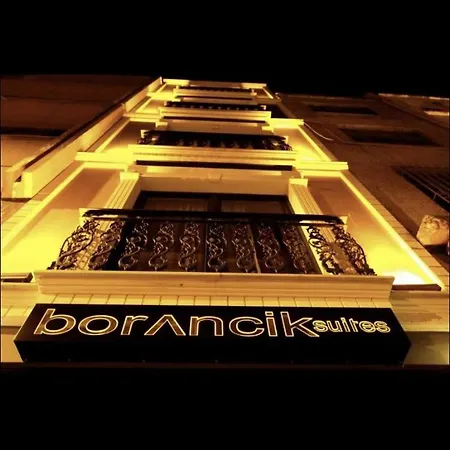 ホテル Borancik Suit Hotel イスタンブール
