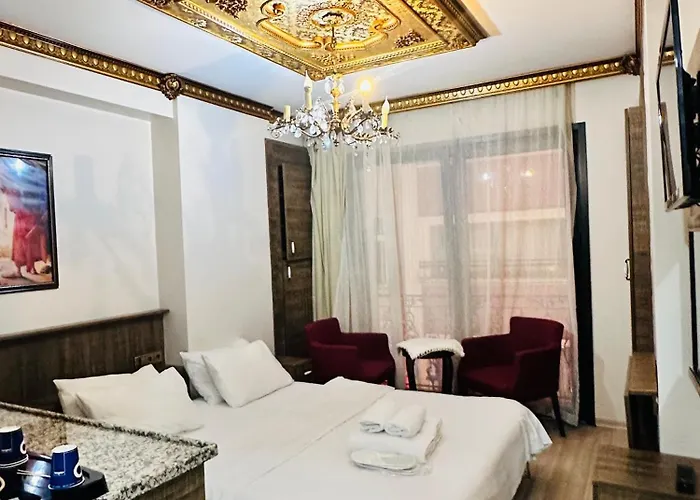 Borancik Suit Hotel Istanbul